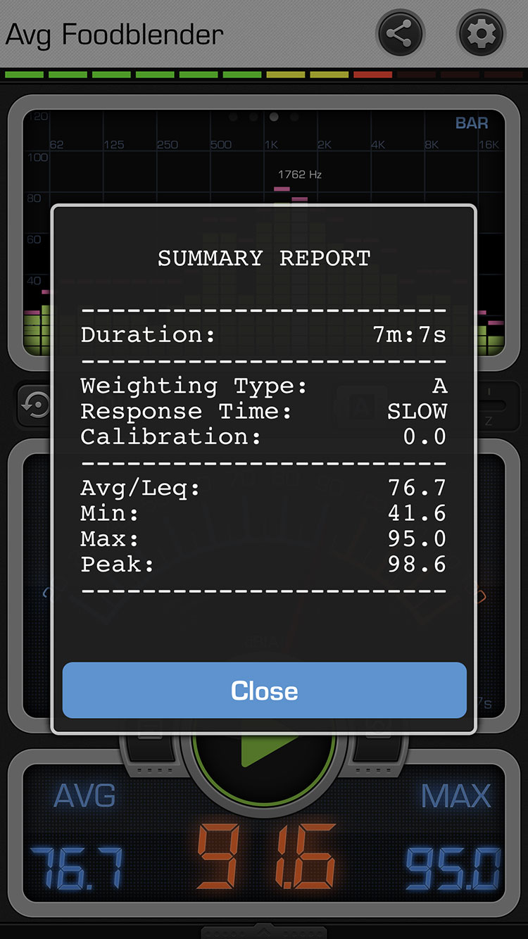 decibel meter mac os x