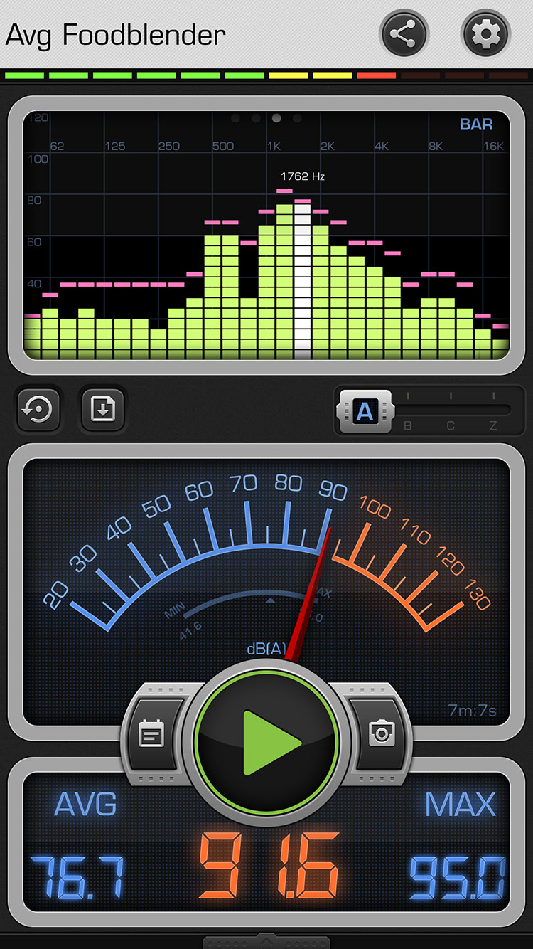 darkwood digital level meter